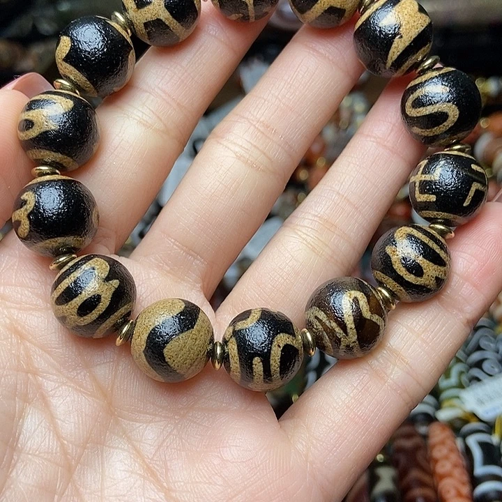 玛瑙/玉髓未镶嵌手链