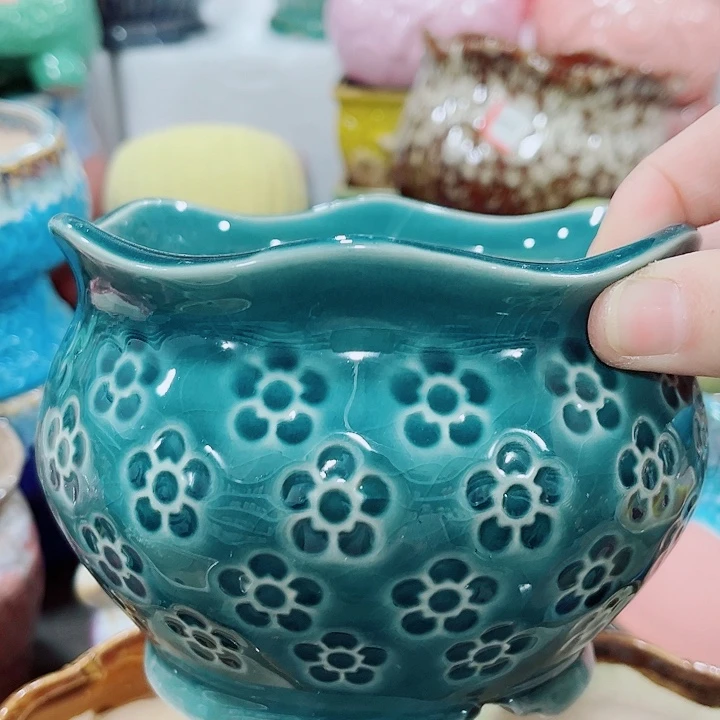 多肉花盆满10元包邮