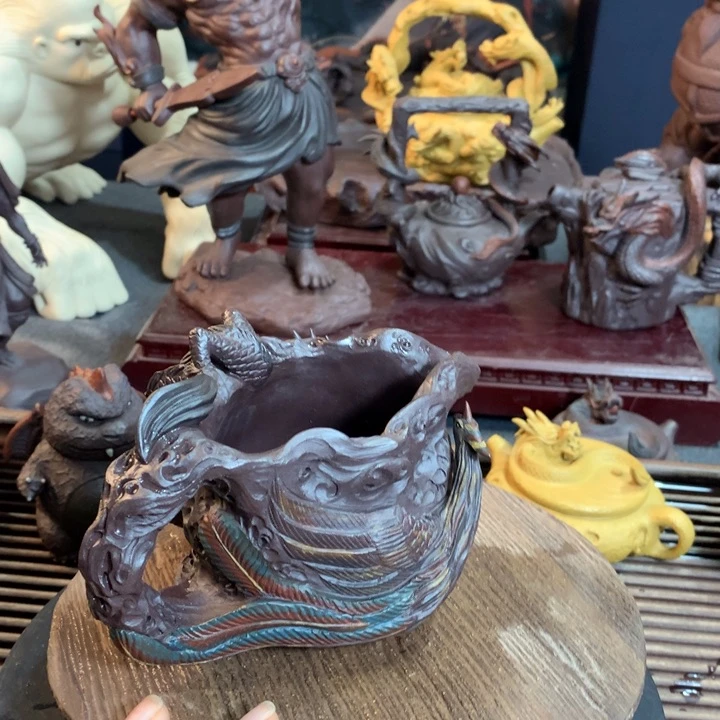 老**食定制新款紫砂艺术学院美术馆