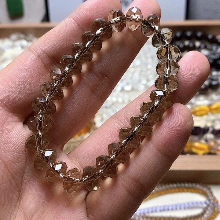 非金属卡10mm+茶刻面