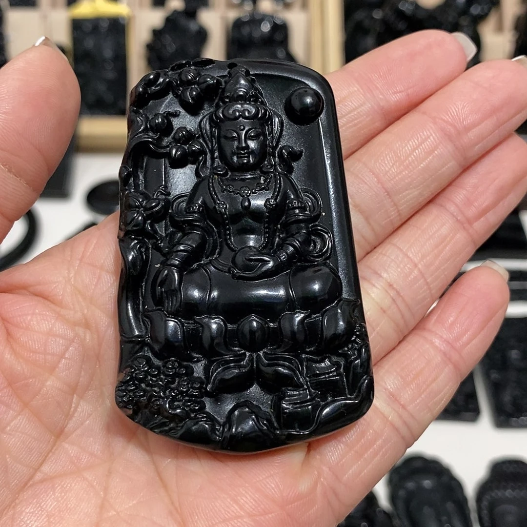 过***6岫玉未镶嵌纯天然岫玉颈饰