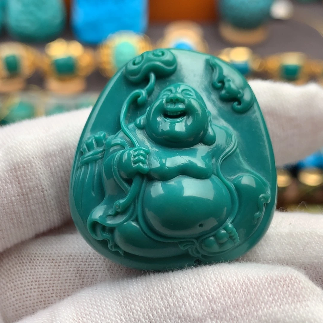 绿松石未镶嵌绿松石