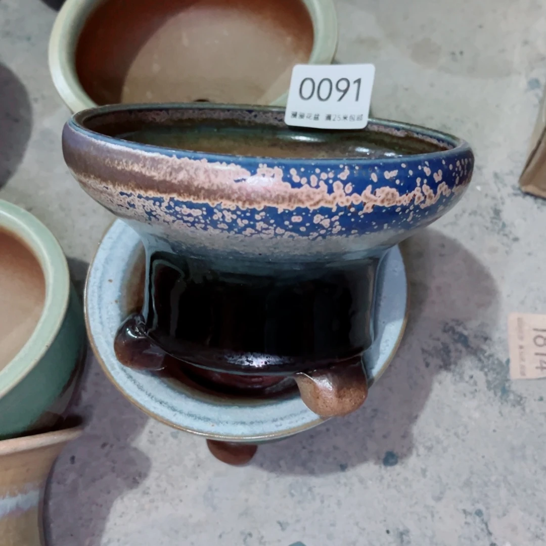 0091瑕疵内口13景德镇手工制作