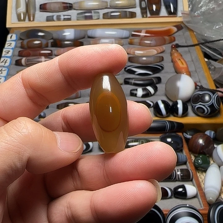 玛瑙/玉髓未镶嵌吊坠(不含链)
