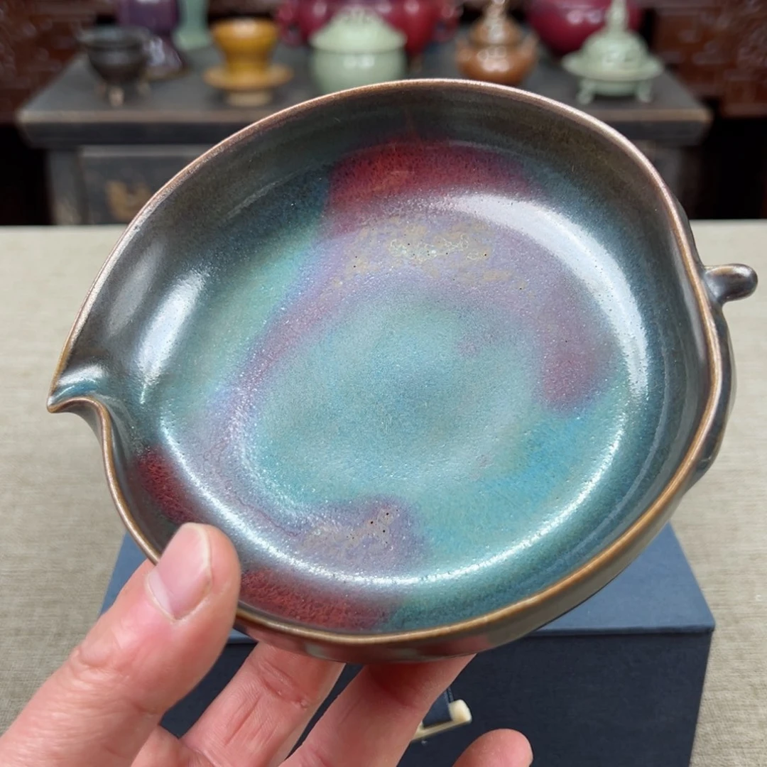 瓷片正能量陶瓷艺术品