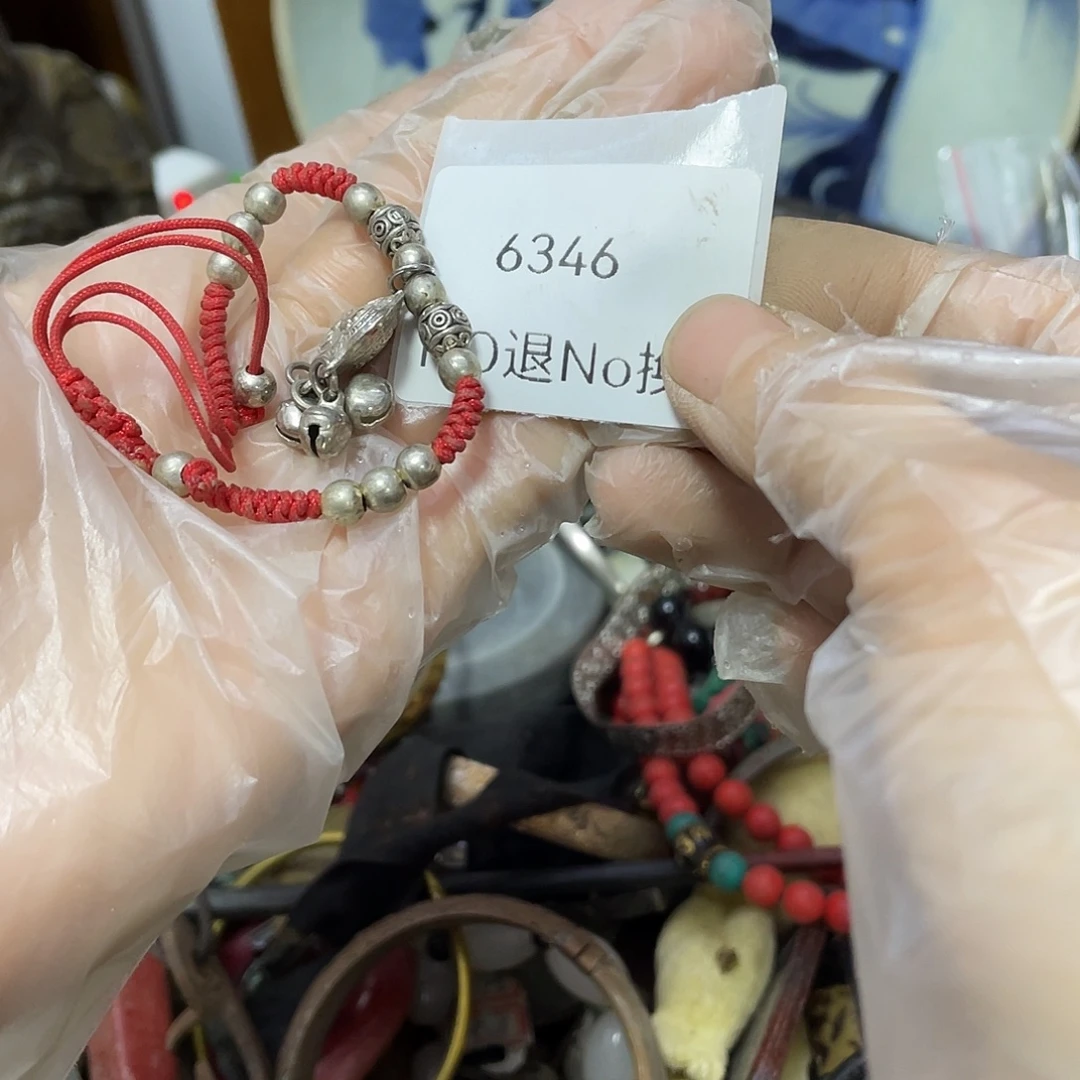 酒***深瓷片6346号工艺品