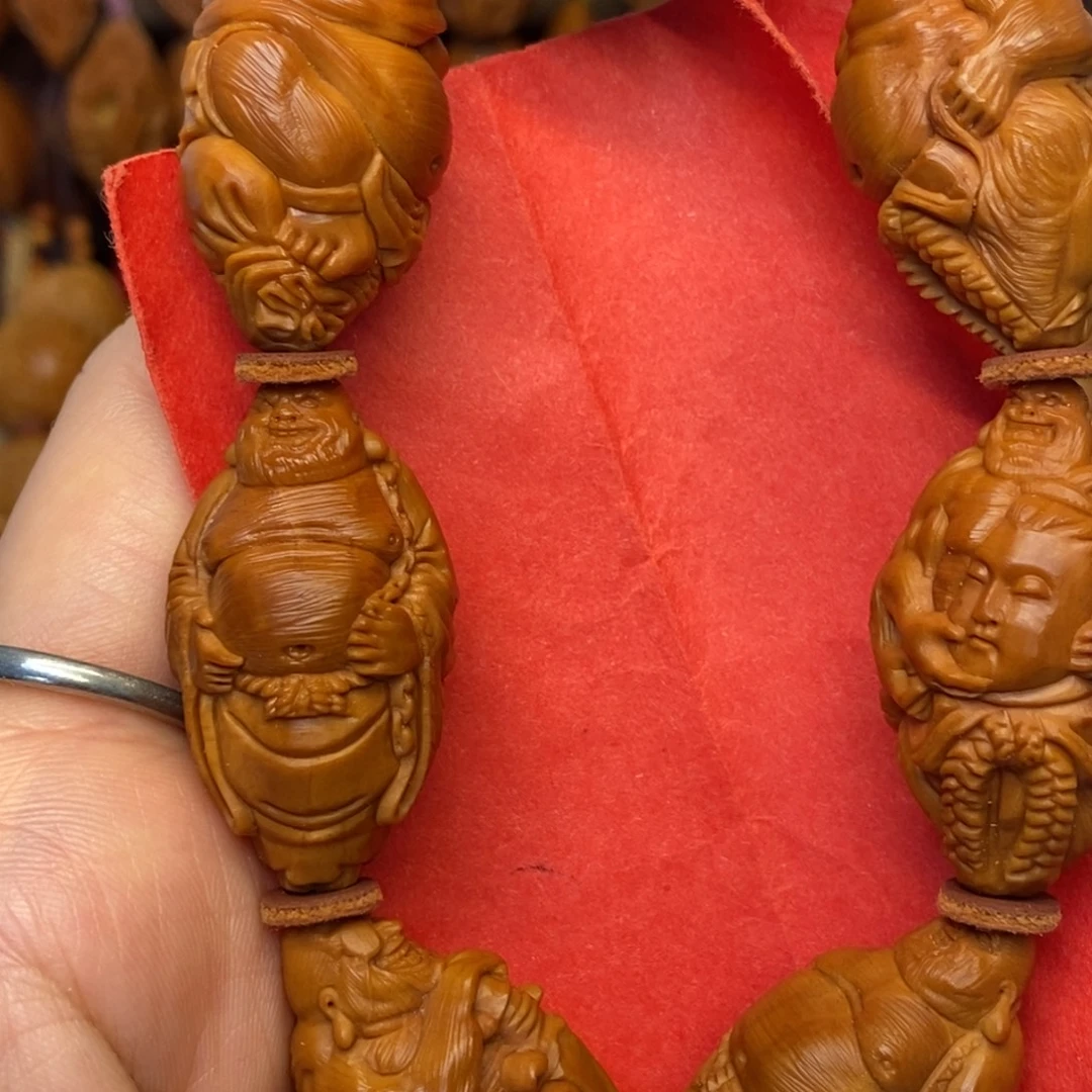 橄榄核手串/手链肌肉整身恶僧