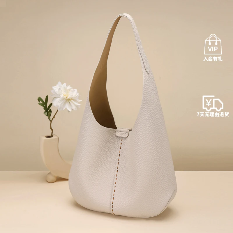 托特包包女款爆款2025新款夏天百搭大包单肩包通勤大容量腋下女包