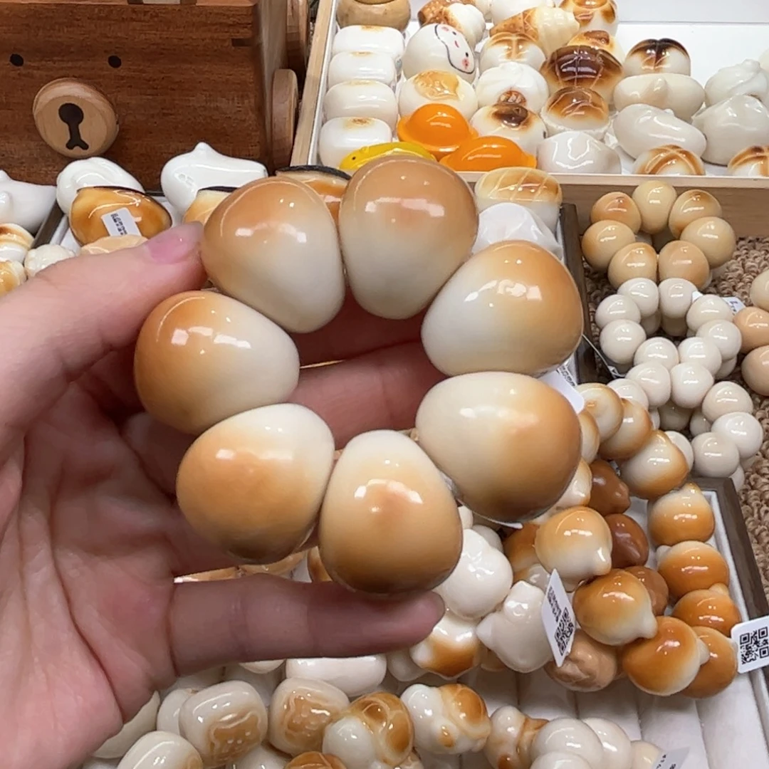 手串菩提根/象牙果10.6.34象牙果炭烤胖肠瑕
