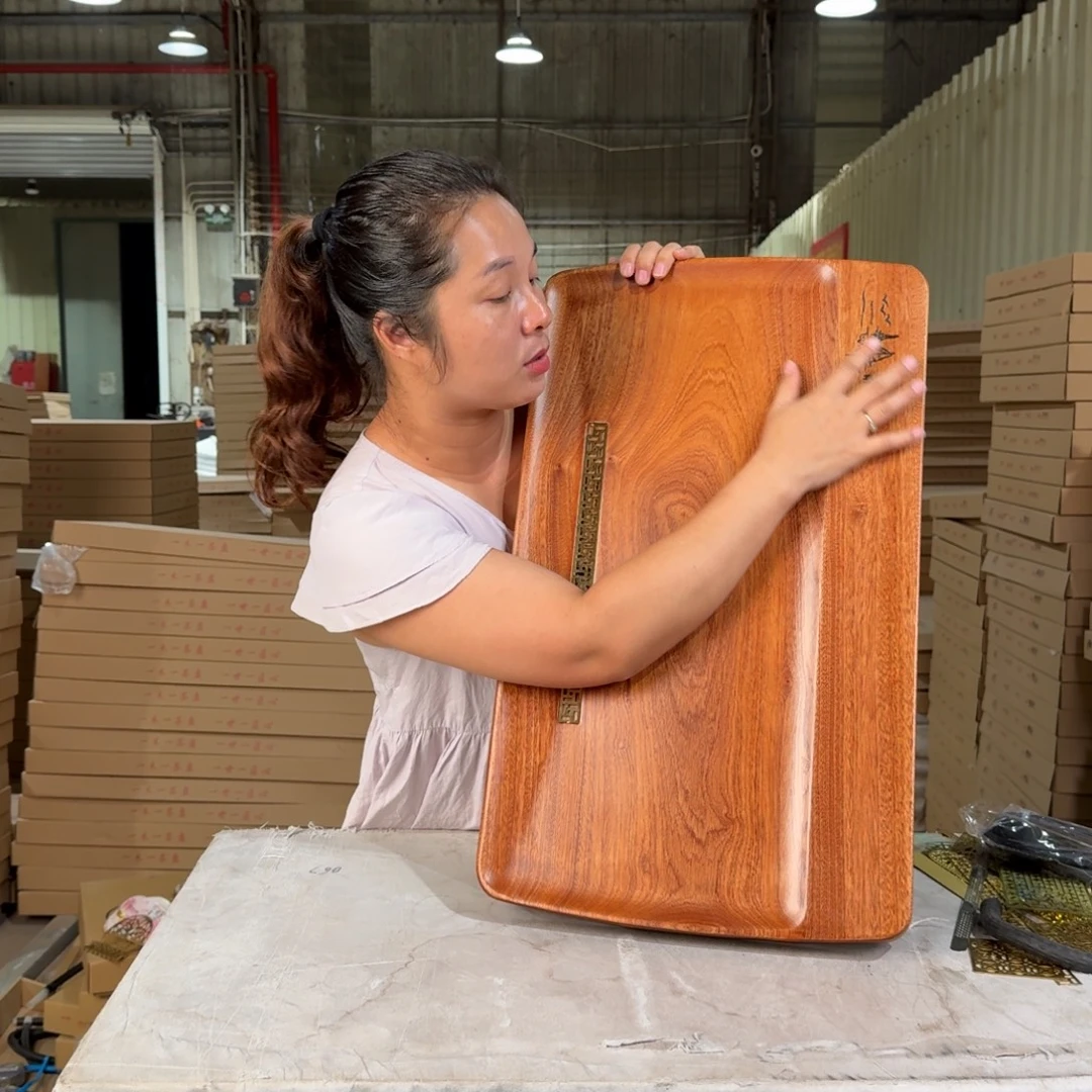 花梨木茶盘65*38尺寸