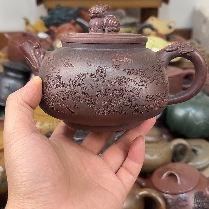 茶壶紫砂微瑕疵处理