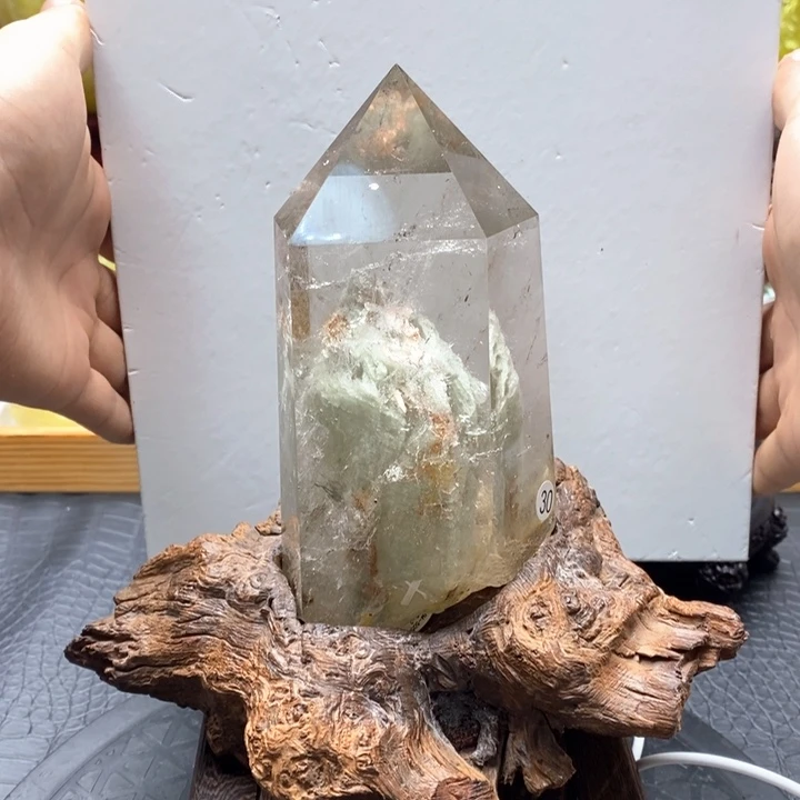 水晶未镶嵌珠宝半成品
