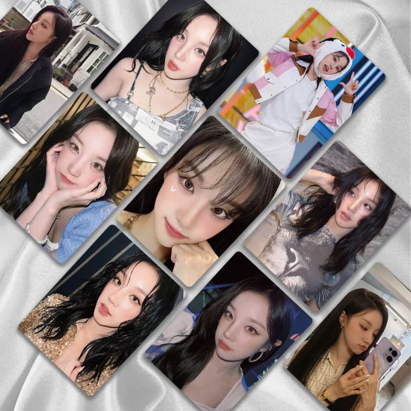 宋雨琦正版小卡镭射小卡贺卡周边同款自印小卡片拍立得LOMO卡礼物