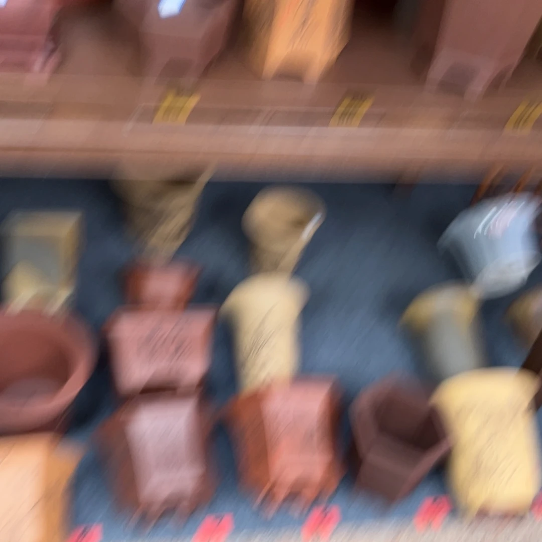 紫砂瓜*金高温正宗手工花盆