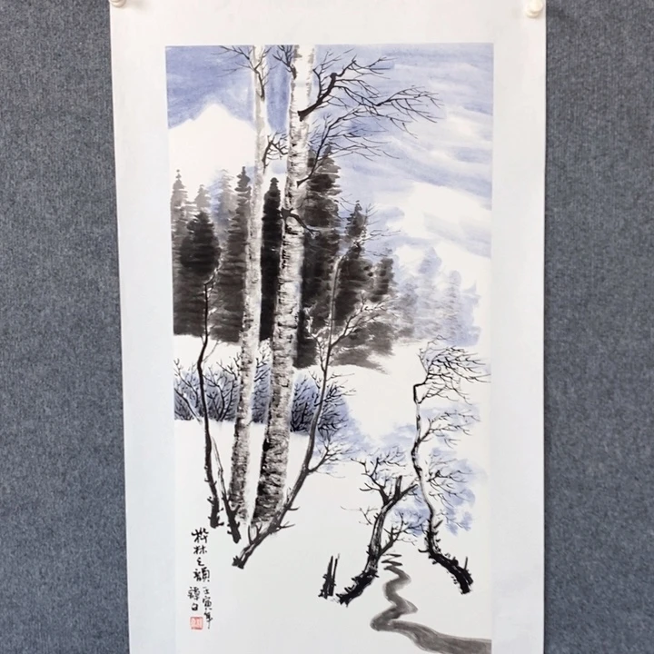 国画绘画作品欣赏