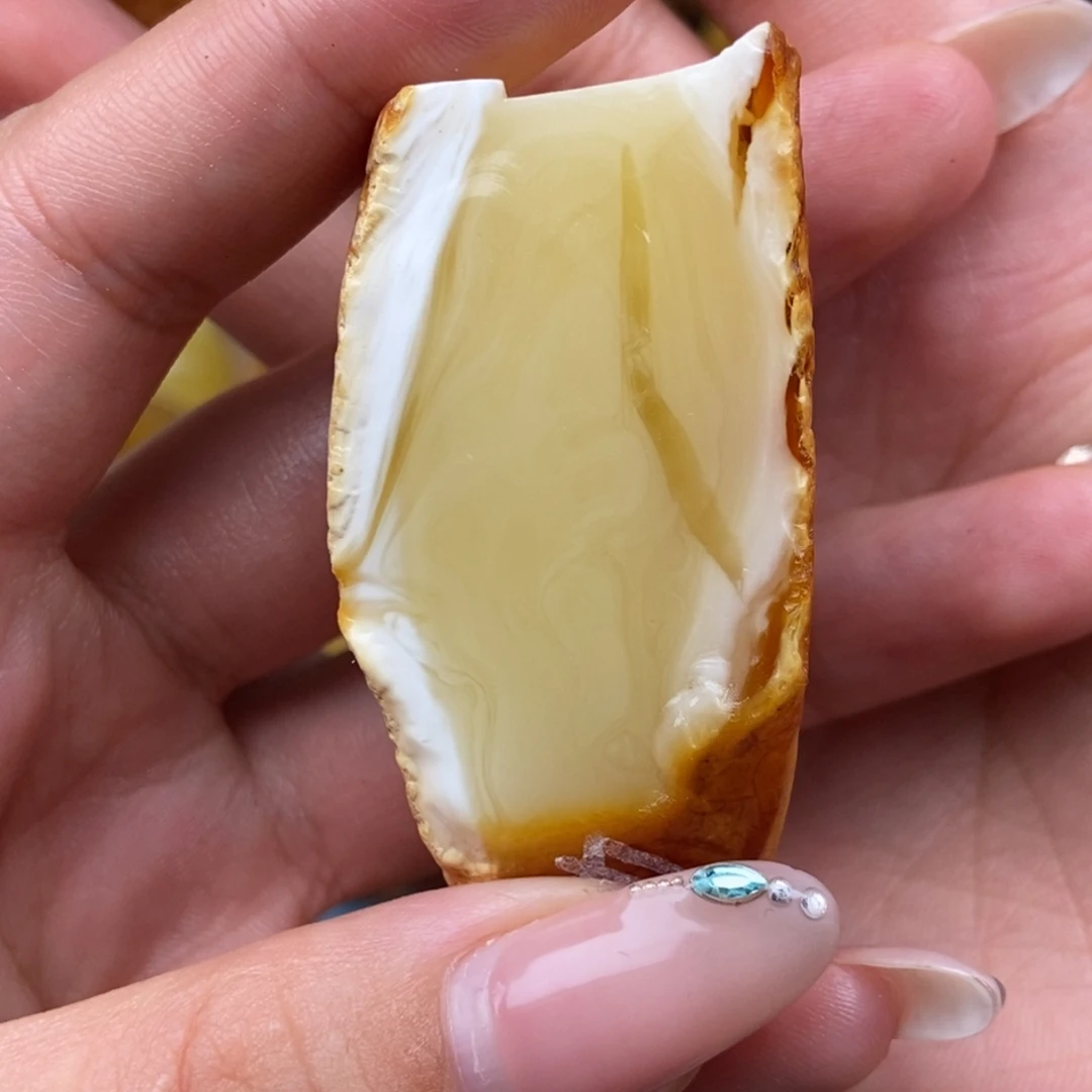 定制琥珀未镶嵌蜜蜡原石定制