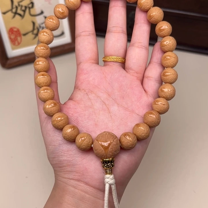 凤眼菩提手串尼泊尔