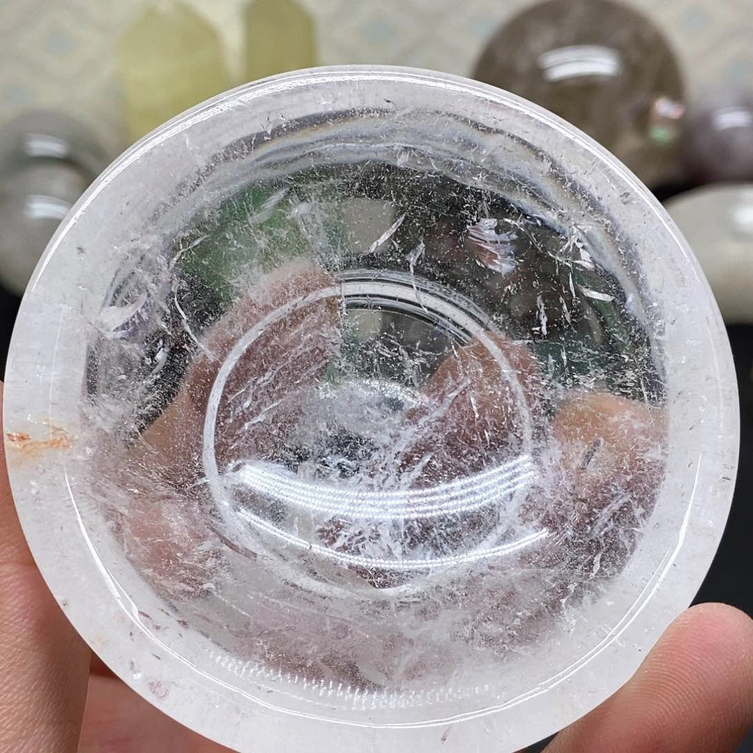未镶嵌颈饰水晶水晶石25