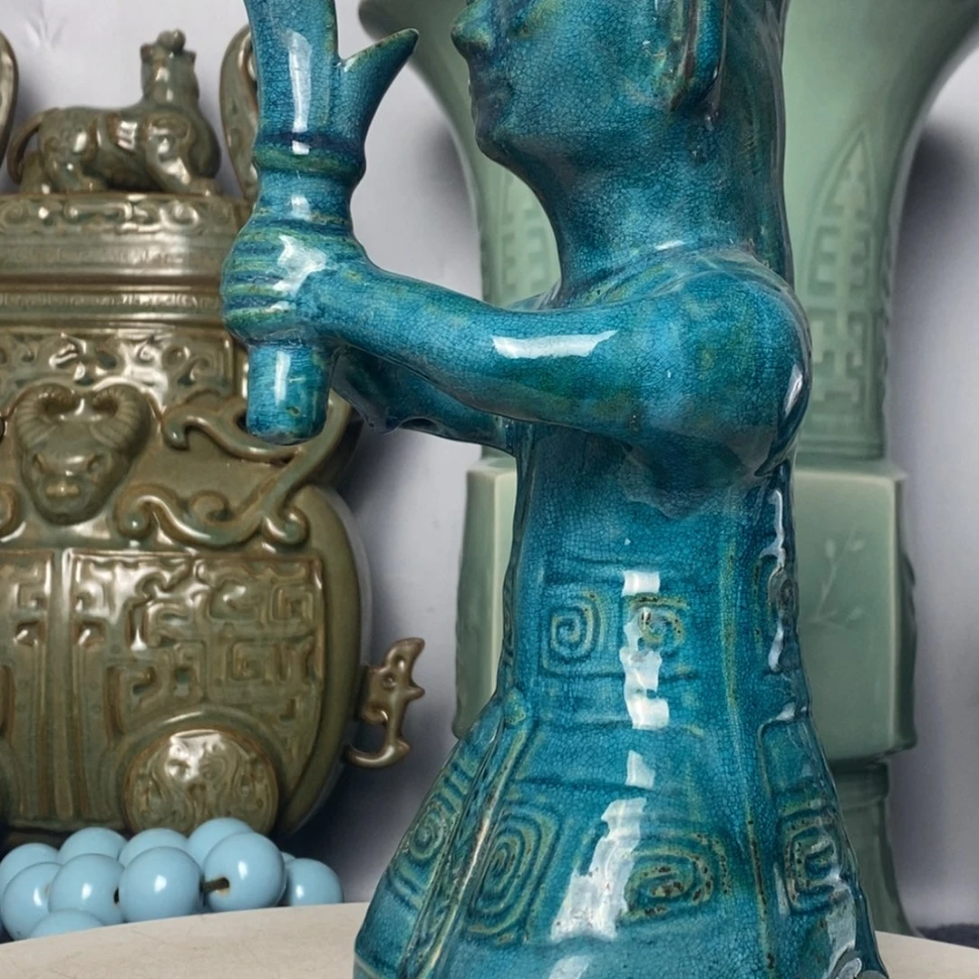 一***？瓷器摆件瓷器摆件