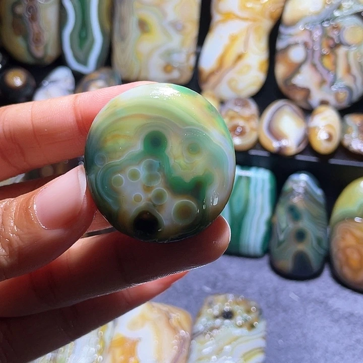 玛瑙/玉髓珠宝奇石未镶嵌