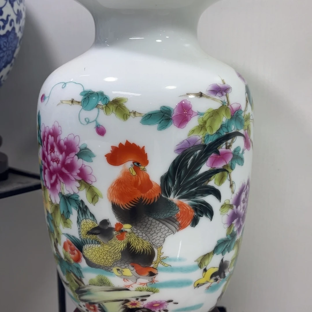 景德镇陶瓷花瓶摆件