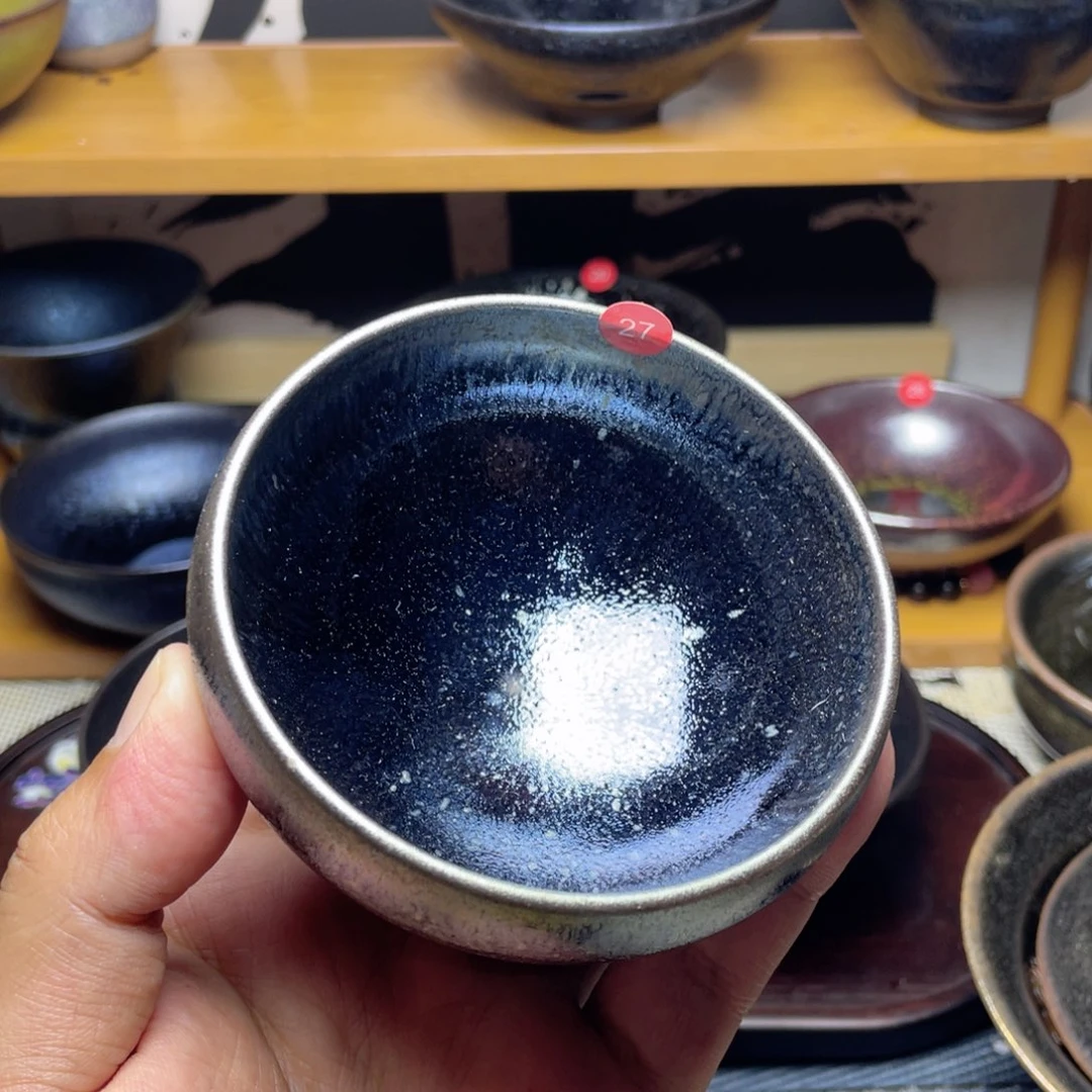 茶盏龙窑柴烧原矿