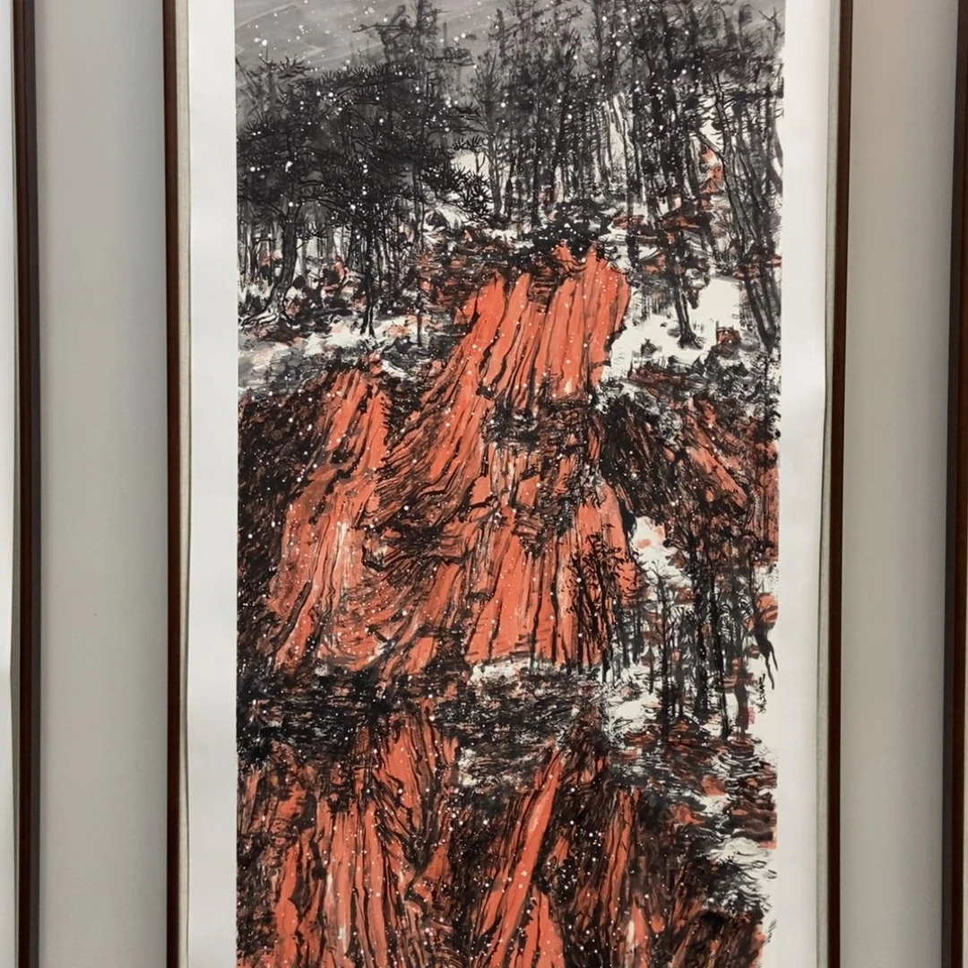 国画墨鱼精品墨鱼精品