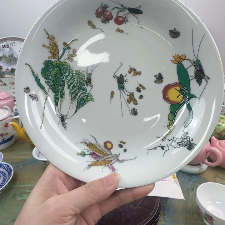摆件专注景德镇567老厂瓷