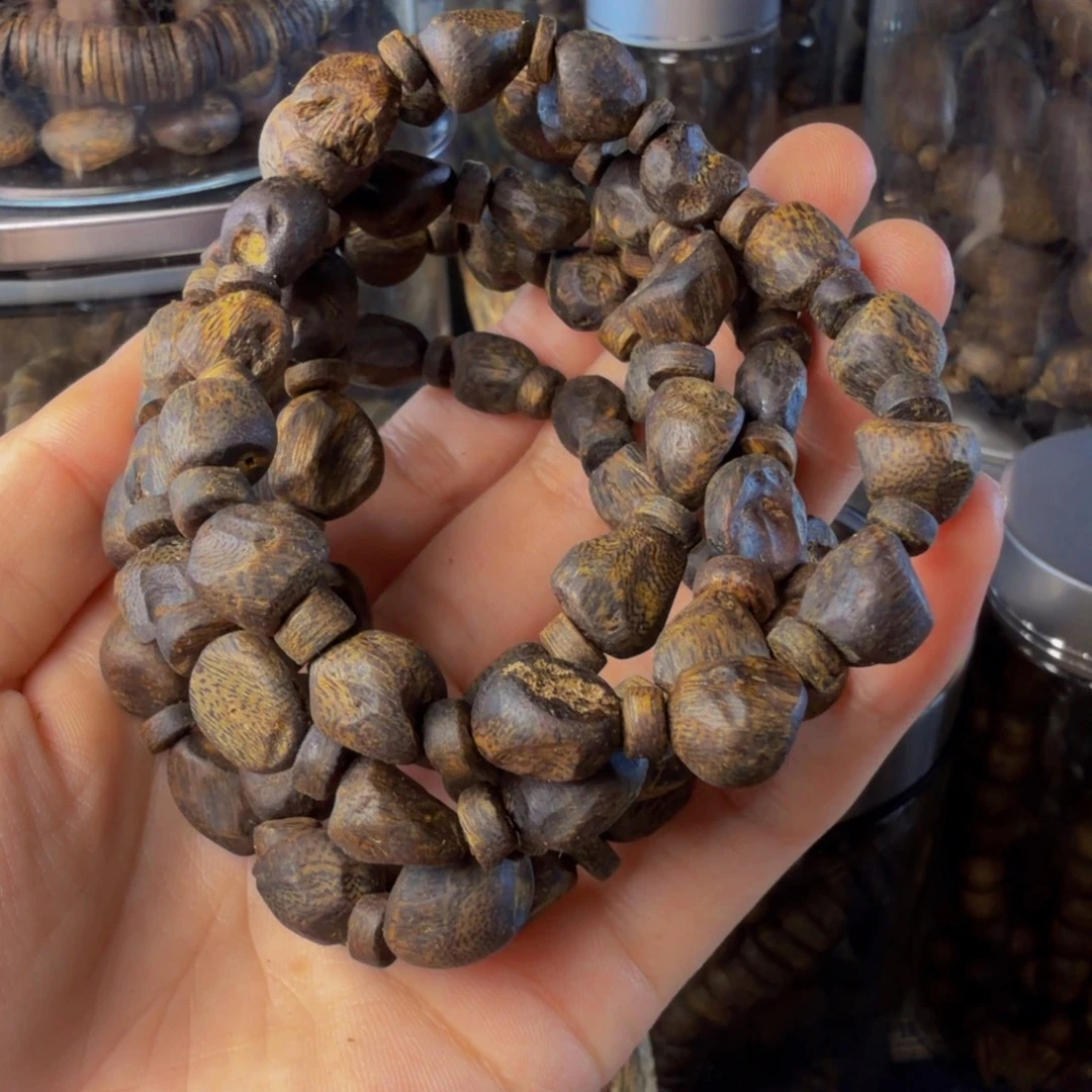 沉香沉香碎屑沉水树丁7g发一条