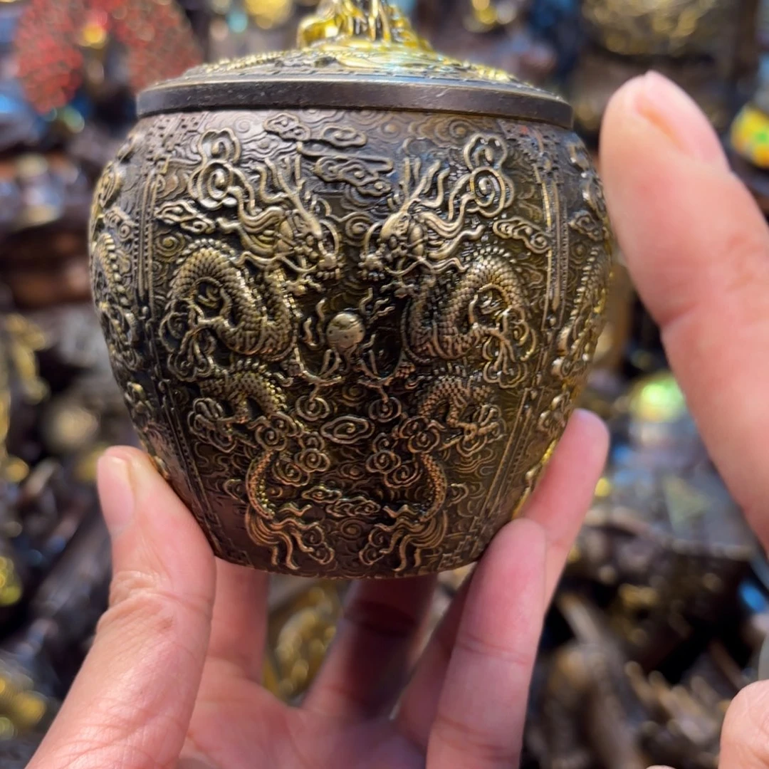 嘉嘉精品铜器摆件