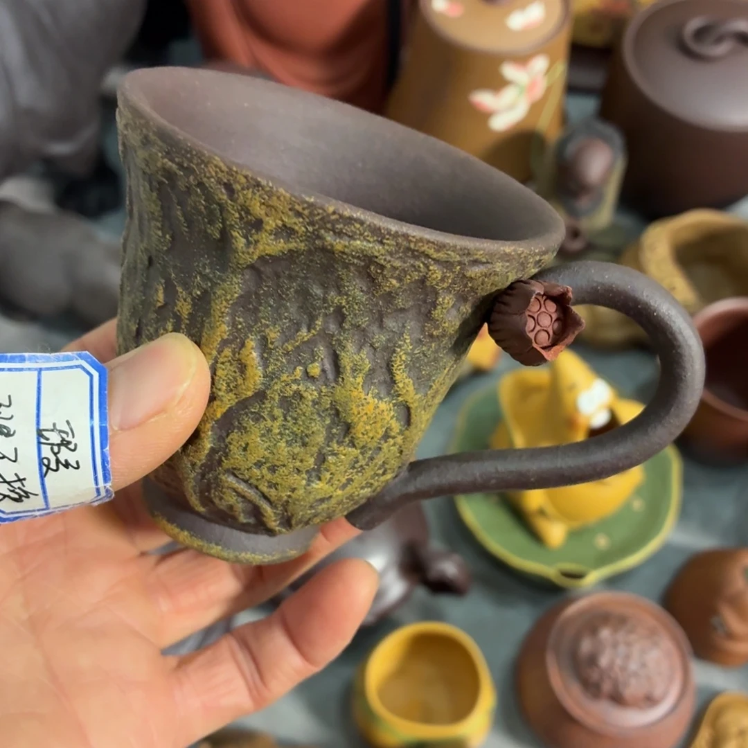 茶杯紫砂瑕疵不退不换介意勿拍