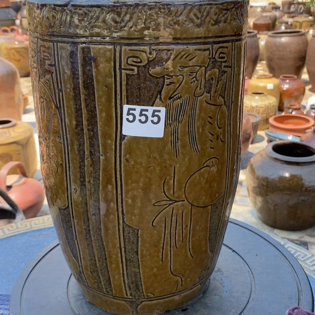 罐养花陶器包邮不议价妮