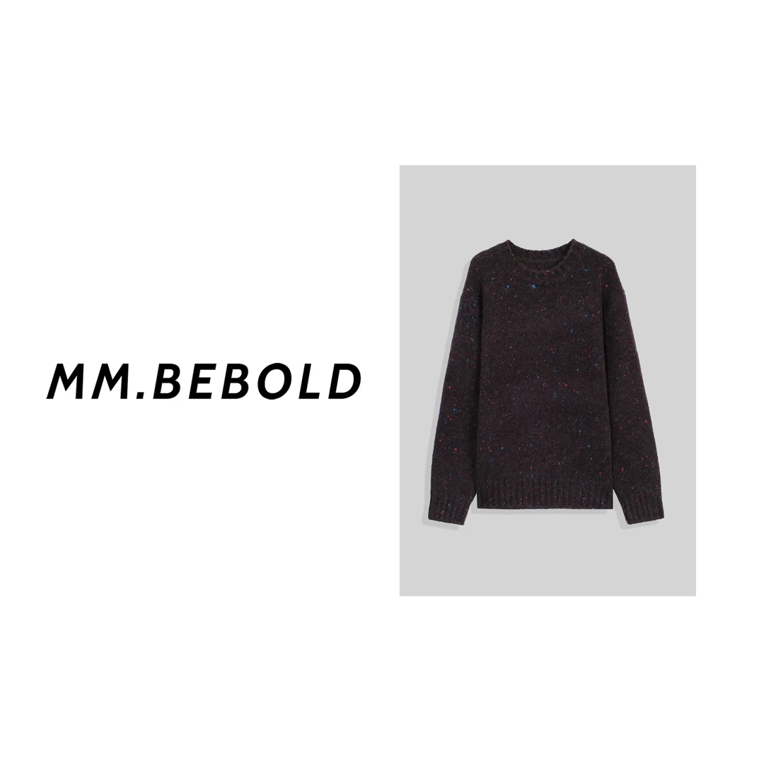 【妙姐精选】引烁 山羊绒 100 复古慵懒风针织毛衣ZH858115