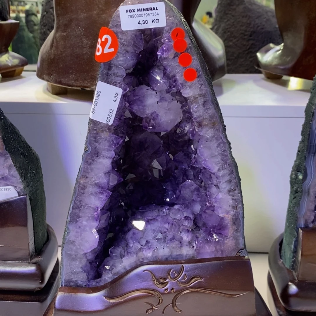 未镶嵌大型摆件（非配饰）紫晶