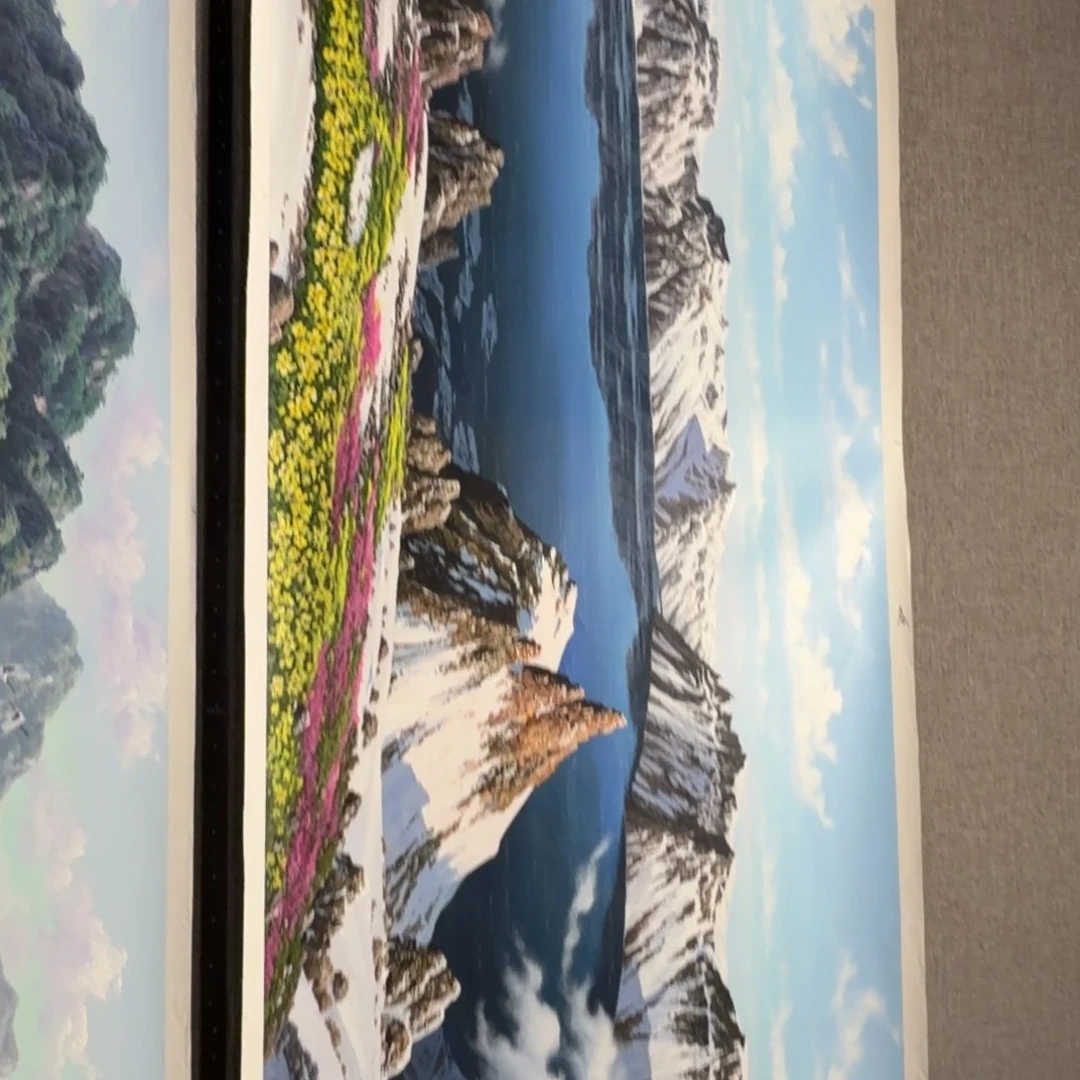 油画加油加油努力加油努力