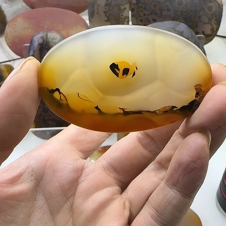 玛瑙/玉髓未镶嵌颈饰