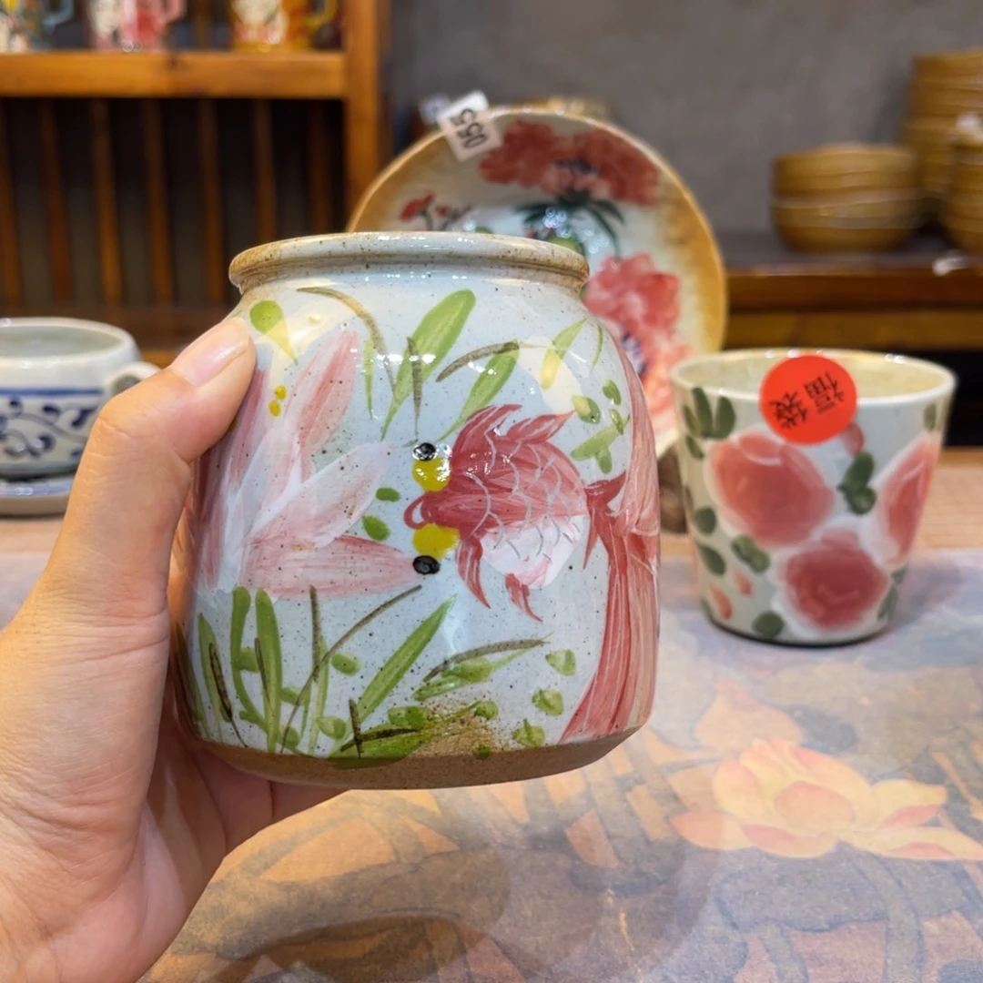 瓷片景德镇手工制作