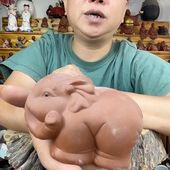 紫砂茶宠茶宠摆件