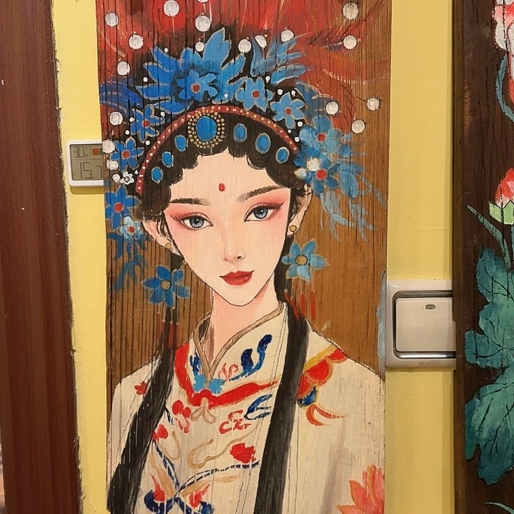 枫***时老榆木创意摆件