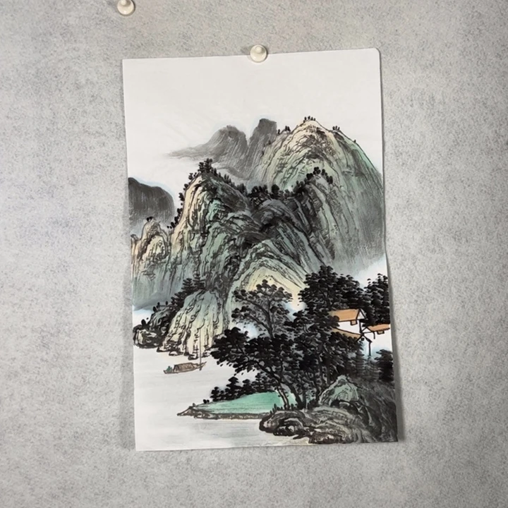 国画国画轩荣字画福利188