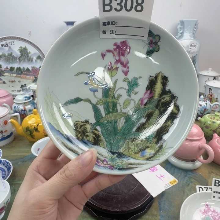 摆件专注景德镇567老厂瓷3