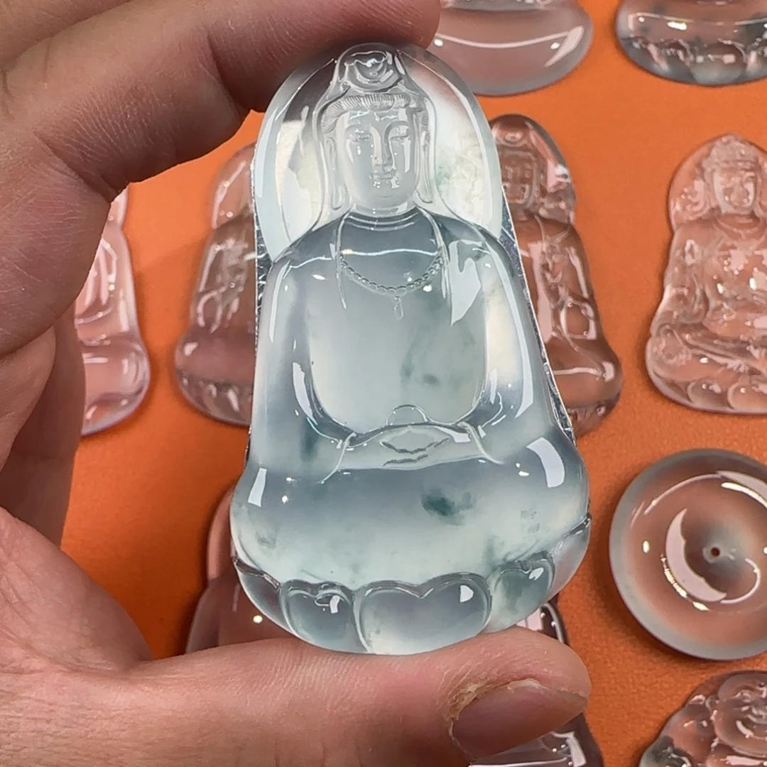 定制翡翠未镶嵌天然