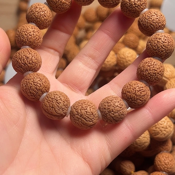 桃核吊坠桃核手串蚂蚁纹15