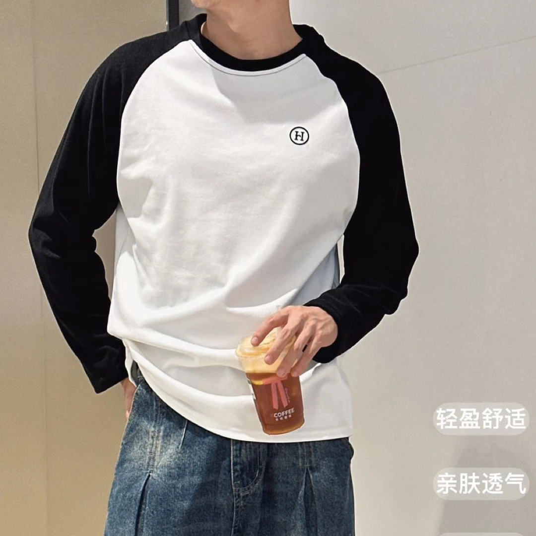 青少年韩系打底衣三色盒装8043