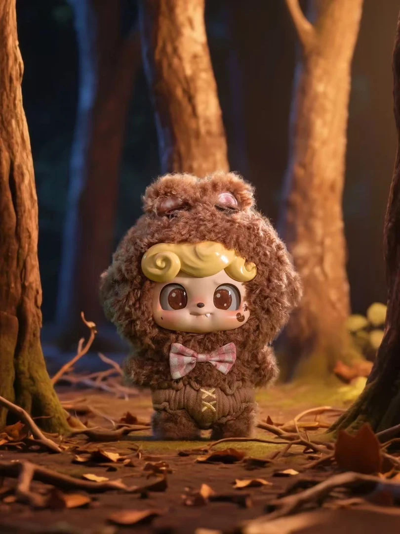 JOTOYS新品正版Q宝奇想童话系列毛绒潮玩盲盒可爱女生礼物