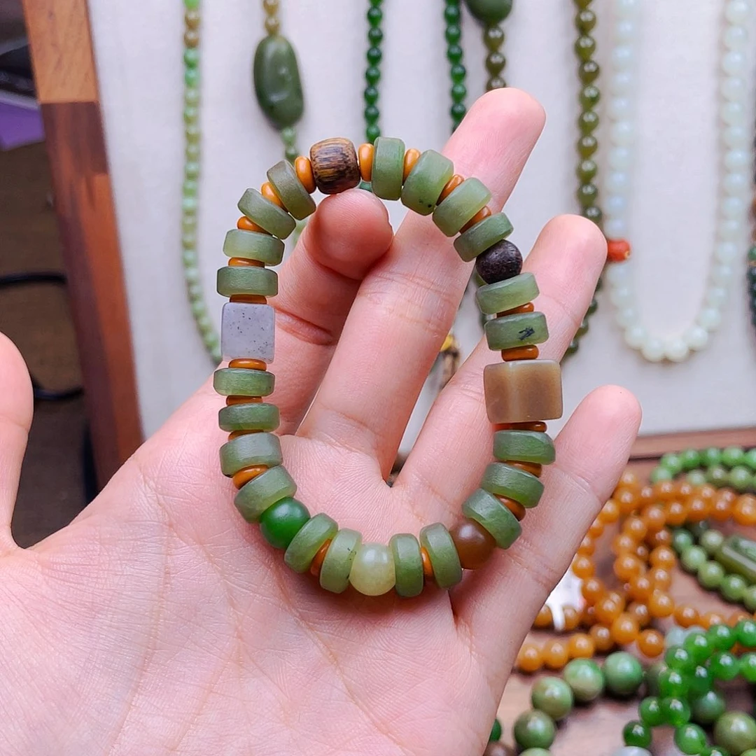 未镶嵌手链和田玉