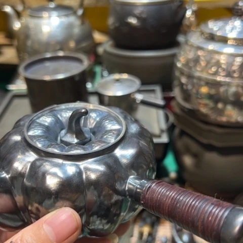 中古美术，金银铜铁锡