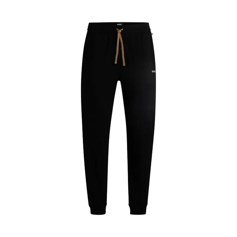 HUGO BOSS/雨果博斯男士时尚百搭宽松弹力纯色运动裤长裤12342