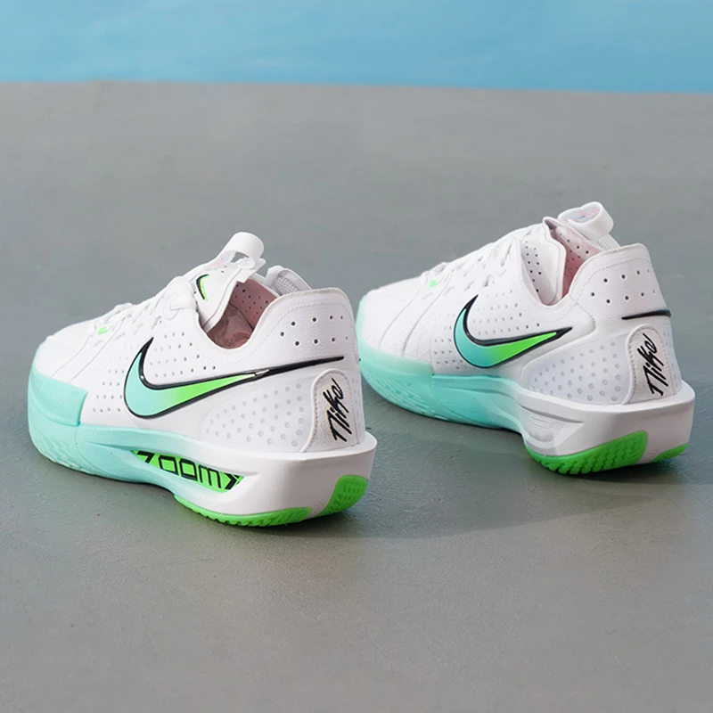 耐克男鞋2025夏季新款实战训练鞋篮球鞋AIR ZOOM缓震运动鞋DV2918