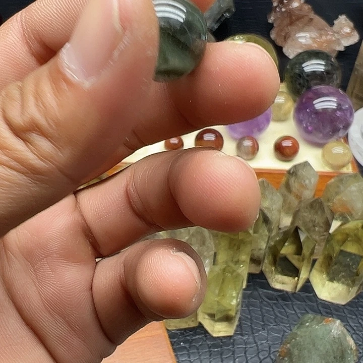 未镶嵌水晶珠宝半成品15